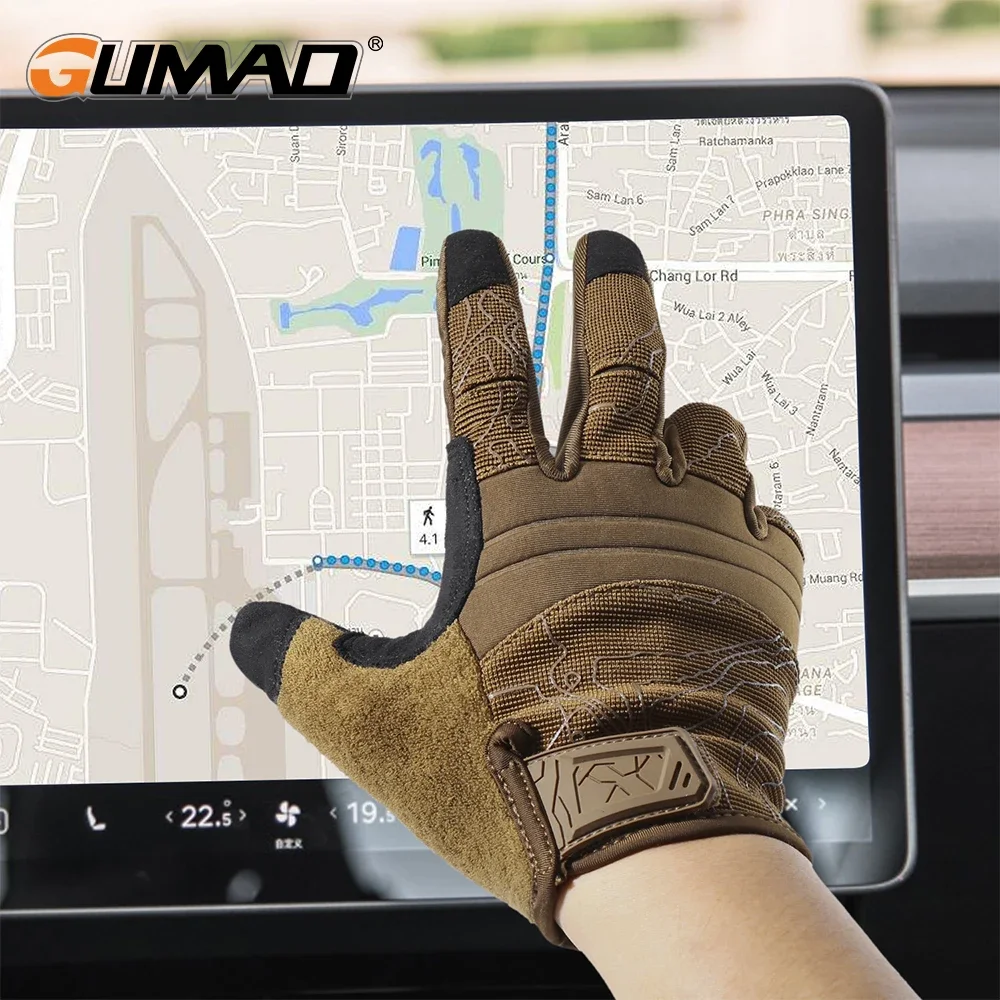 Guantes tácticos pantalla táctil dedo completo guantes deportivos del ejército escalada caza senderismo montar ciclismo tiro Fitness hombres mitones - imagen 3