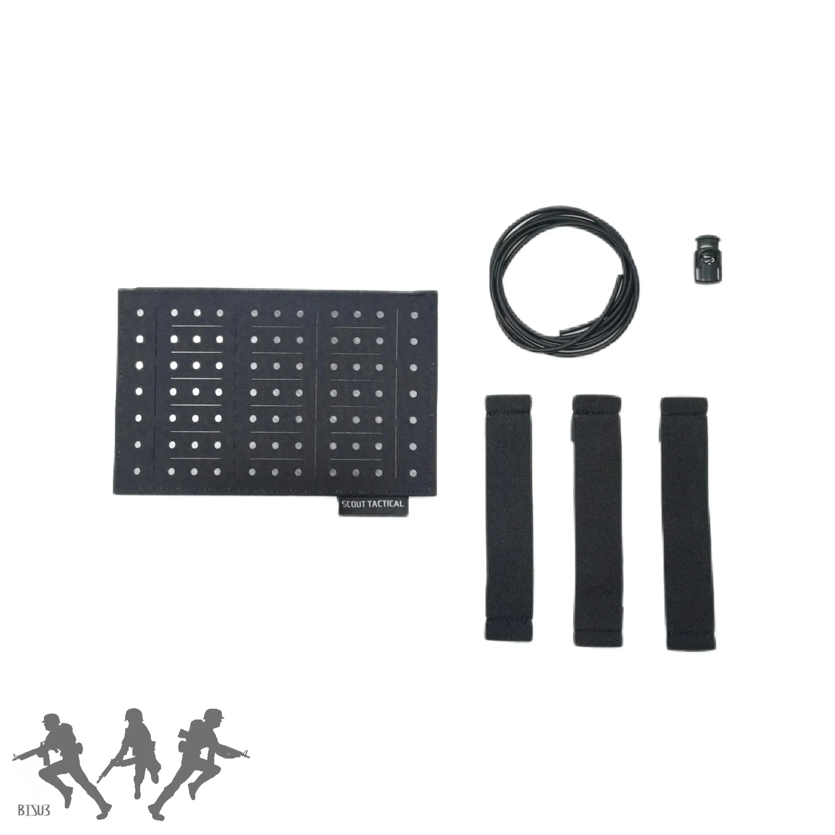 Tablero de almacenamiento de tablero de extensión de tablero de revestimiento interior de bolsa exterior de remolque médico Configurable modelo SS - imagen 2