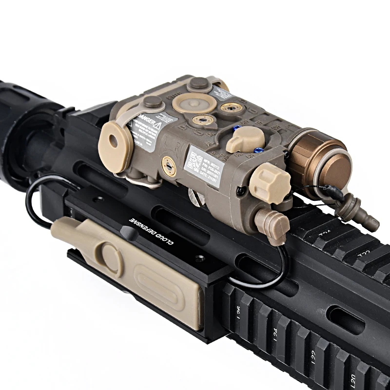 Láser táctico NGAL IR, mira de punto rojo/verde/azul, luz blanca, pistola de luz estroboscópica, mira láser, linterna blanca estroboscópica, nuevo - imagen 4