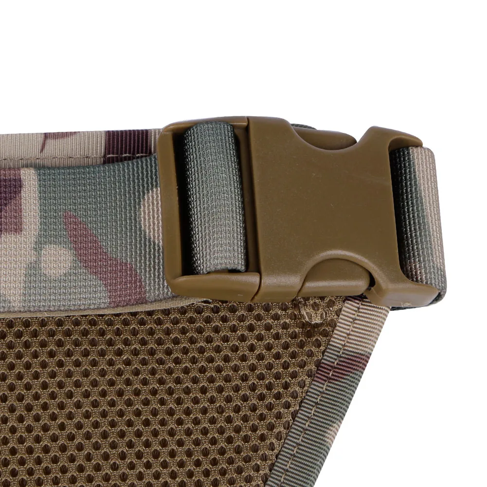 Molle táctico, plataforma de pierna caída, placa de Panel de muslo, funda de pistola cortada con láser, adaptador de paleta, envoltura de pierna, accesorios de caza - imagen 5