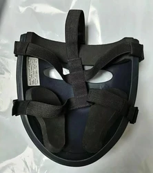 Protección balística táctica IIIA 3A Máscara protectora facial a prueba de balas Máscara de fibra de aramida