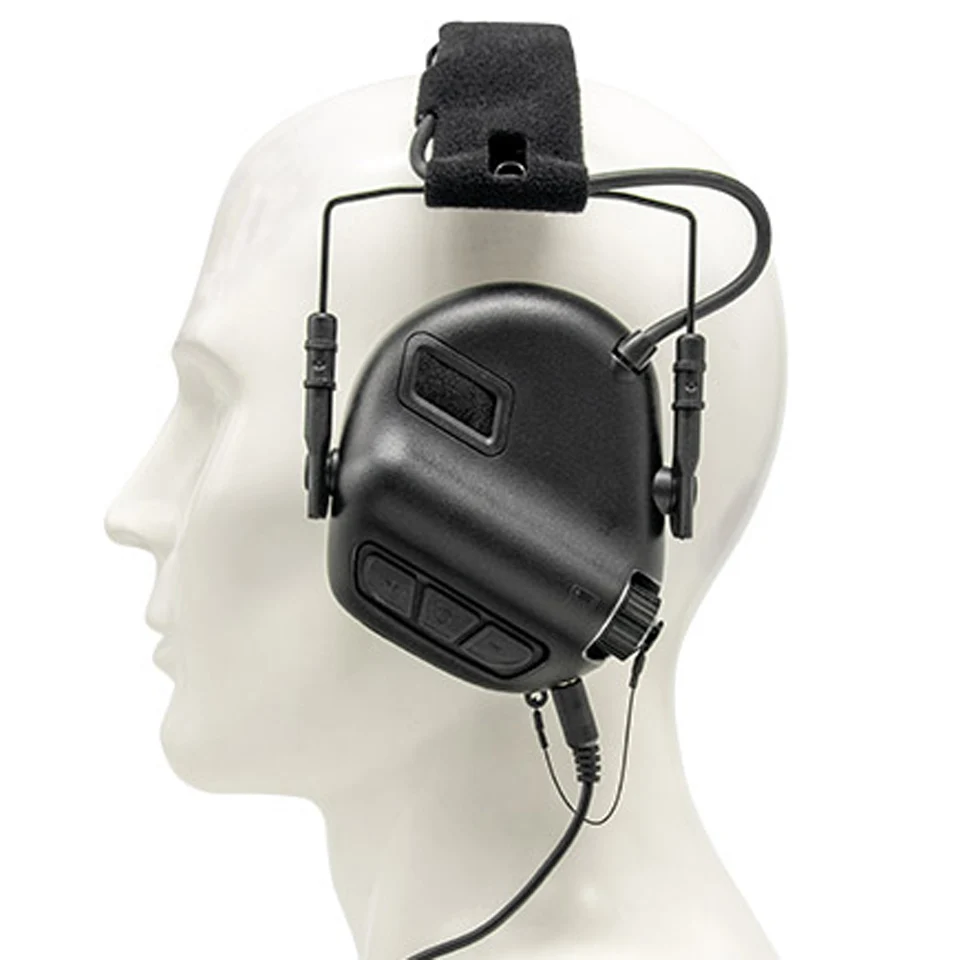 EARMOR M31-Mark3 – Auriculares tácticos con cancelación de ruido - imagen 4