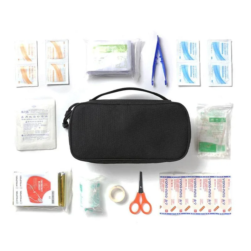 Bolsa de herramientas de utilidad EDC, organizador de primeros auxilios al aire libre, bolsa médica, supervivencia de emergencia, caza, Camping, suministros de almacenamiento - imagen 4