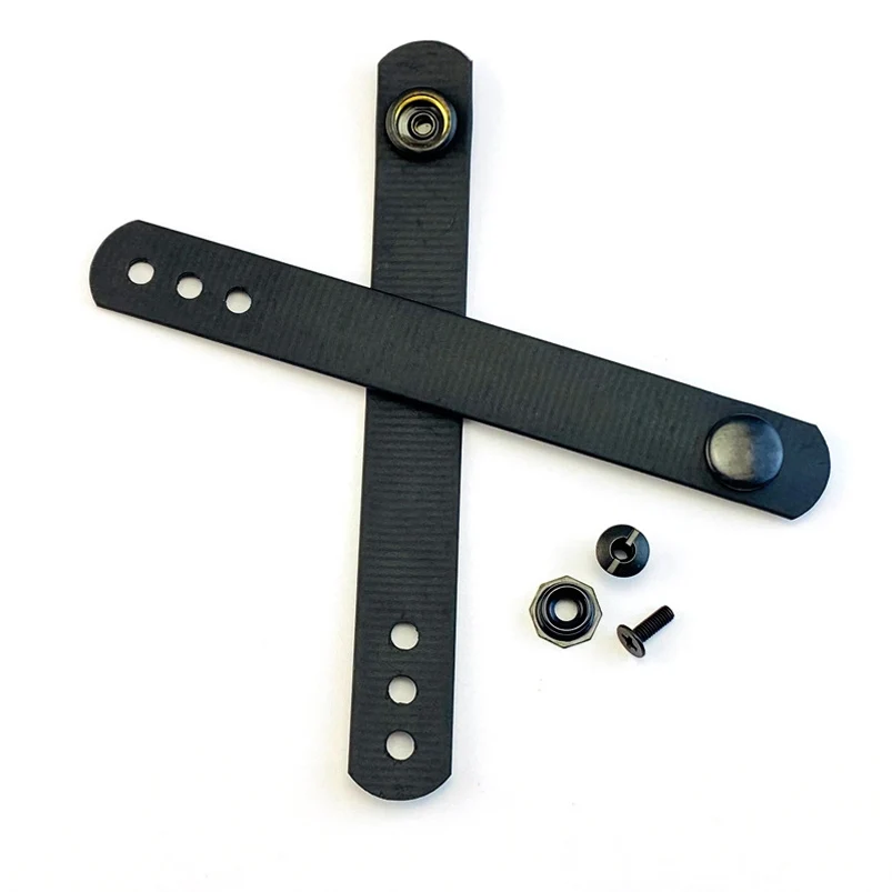 Bucles de cinturón personalizados IWB para fundas, funda para cuchillo, Clip de cintura con tornillos de hebilla - imagen 4