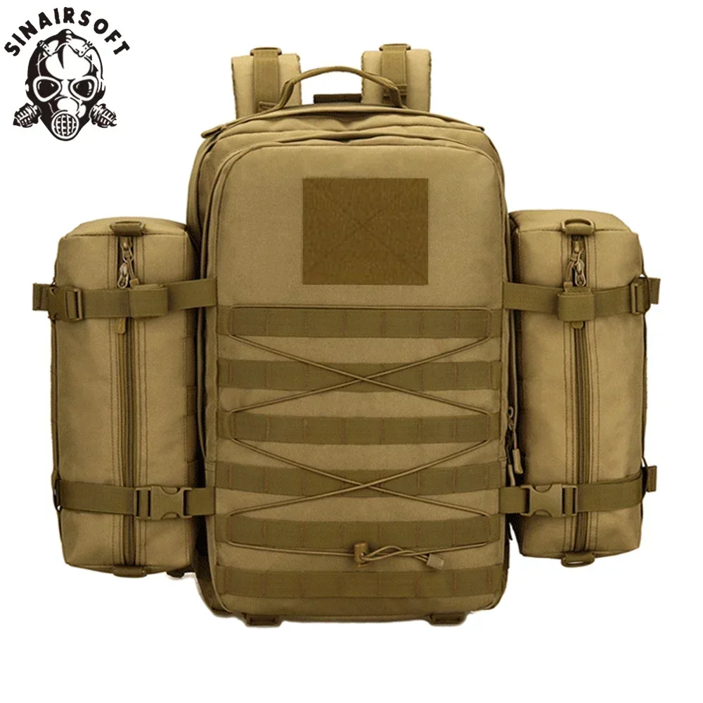 SINAIRSOFT deportes al aire libre senderismo mochila bolsos de hombro Nylon impermeable táctico Camping viaje pesca caza bolsa mochila - imagen 3