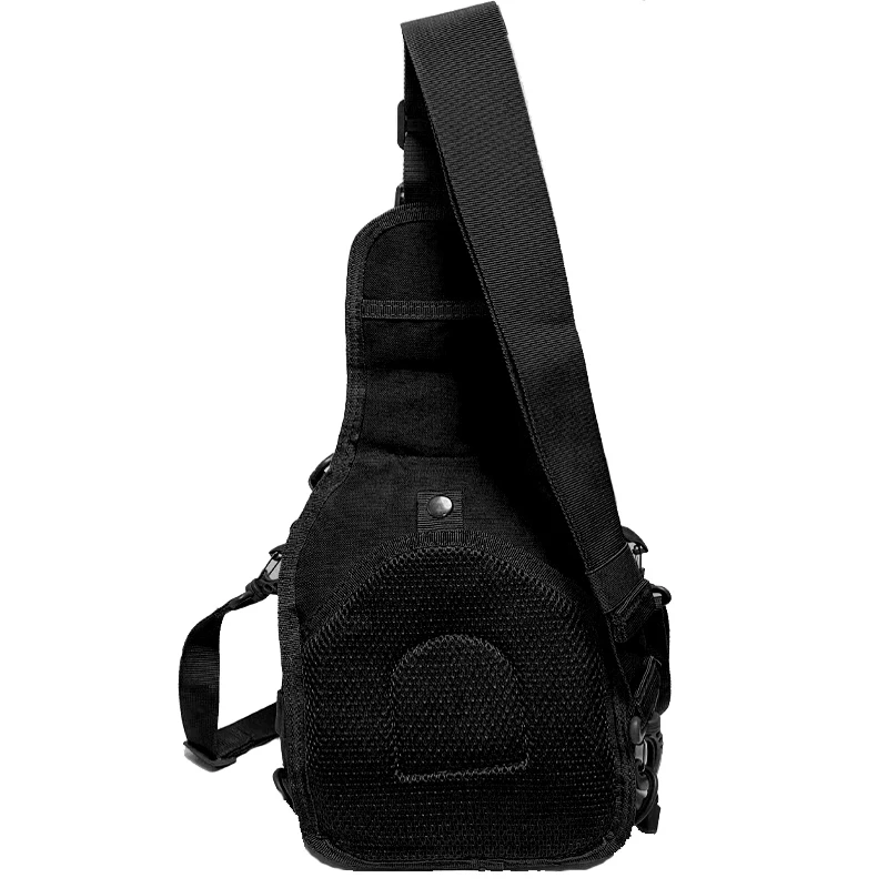 Equipo al aire libre senderismo escalada Trekking mochila táctica caza bolsos de hombro estuche de pistola Camping ciclismo bandolera bolsa de pecho - imagen 4