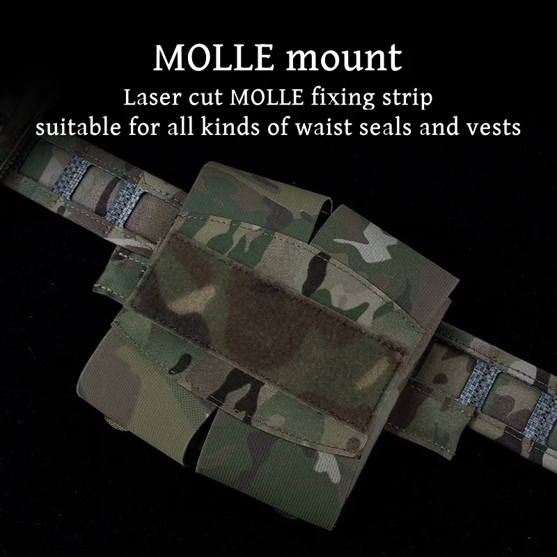 Kit de microtrauma, accesorios para chaleco, botiquín de primeros auxilios TKN, torniquete, hamaca IFAK EDC MOLLE, riñonera - imagen 3