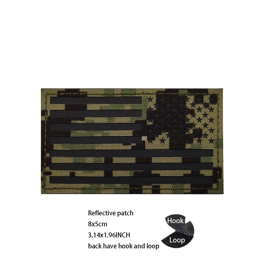 Reflective patch 36