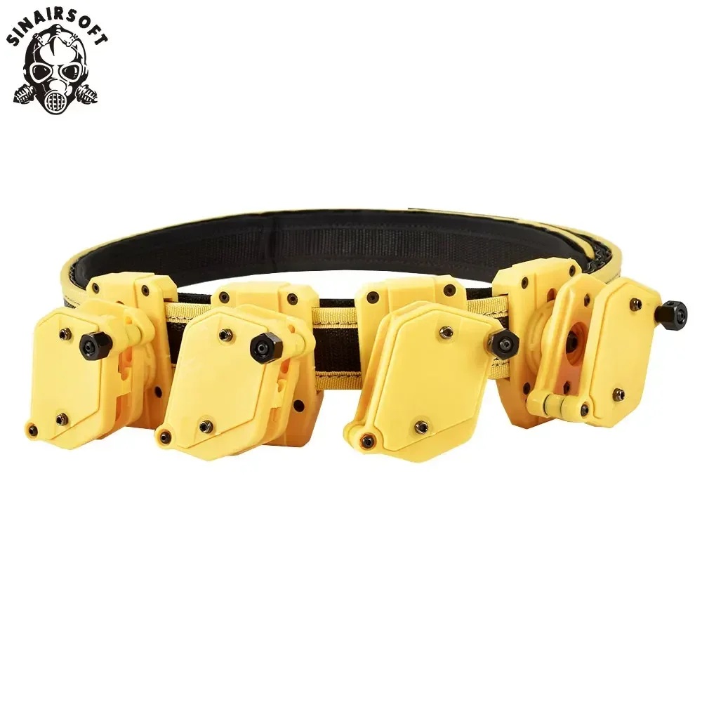 SINAIRSOFT IPSC USPSA IDPA competición multiángulo velocidad pistola revista bolsa Mag funda para pistola caza al aire libre funda para pistola