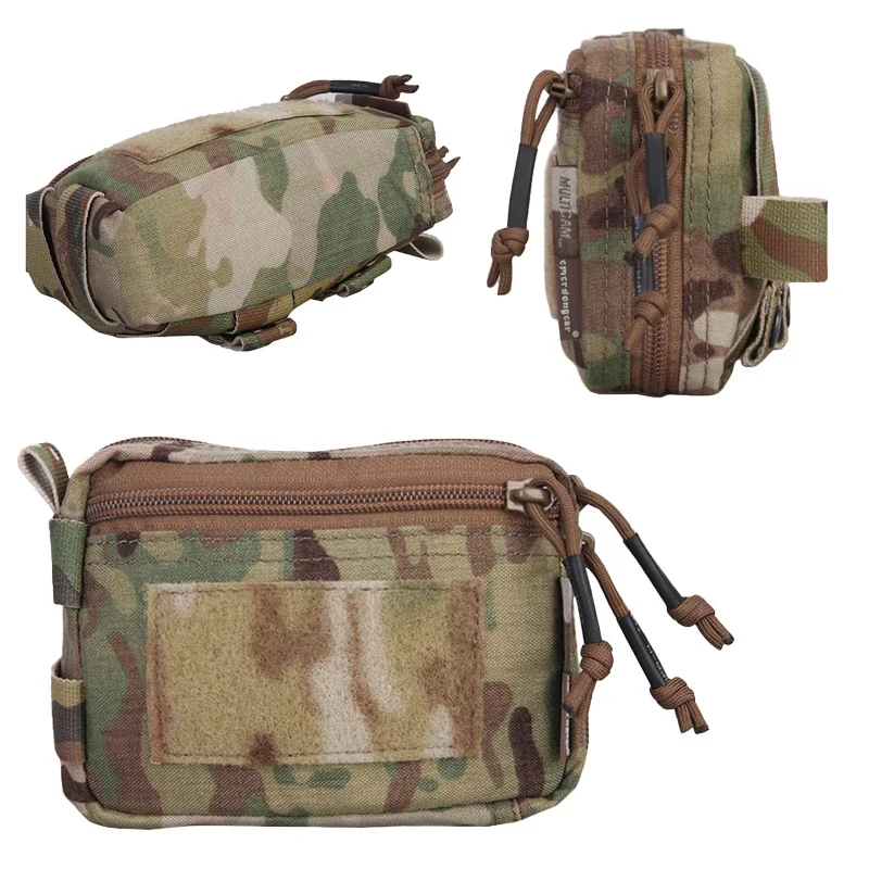 Emersongear-riñonera táctica para desechos enchufables, bolsa de herramientas de almacenamiento multiusos, combate, caza, deportes de senderismo, Camping EM8337 - imagen 3