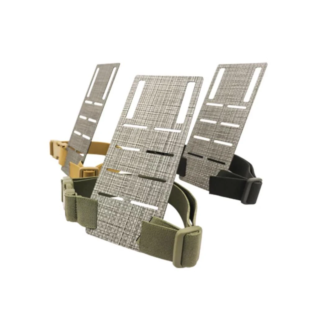 Recambio de conducción media: adaptador táctico Modular de envío rápido, correa de polaina MOLLE de una sola fila, placa colgante Tegris - imagen 2