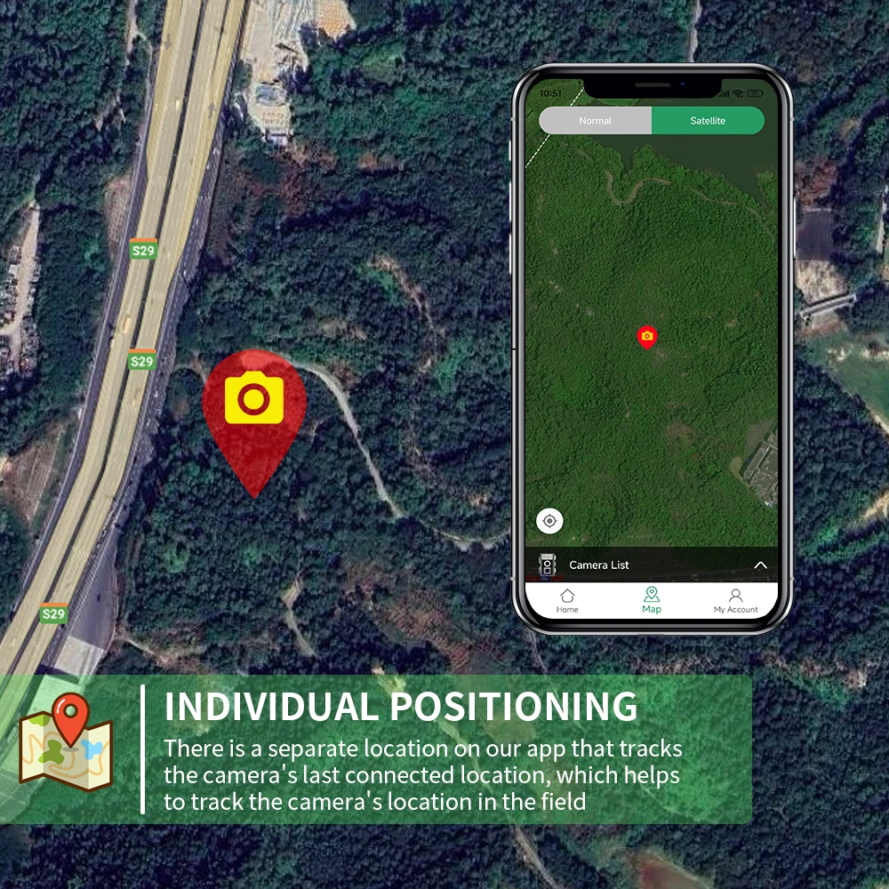 PR802LTE 4G cámara de rastreo de caza 60/48/42 MP 4K cámara salvaje inalámbrica transmisión de fotos celular cámara de juego de vigilancia en exterior - imagen 5