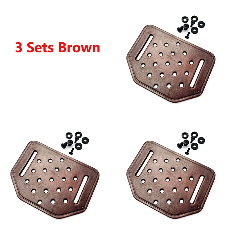 3 sets Brown