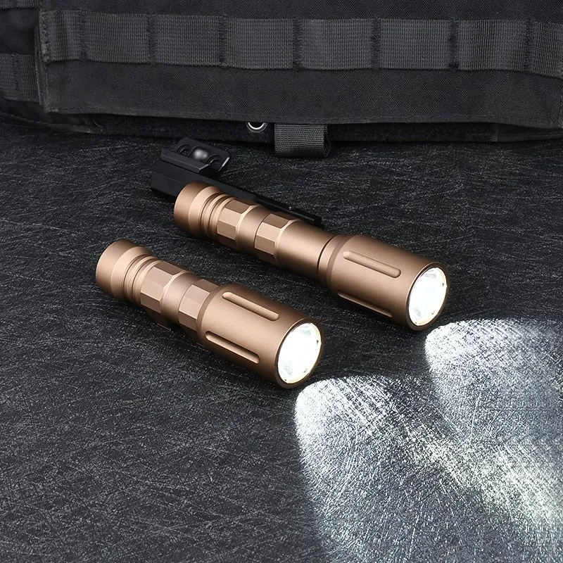 Linterna de PLH-V2 de Metal Plhv2, Base táctica, 1300 lúmenes, luz de explorador de caza, PLHv2, foco de arma, montaje compatible con m-lok Keymod - imagen 3