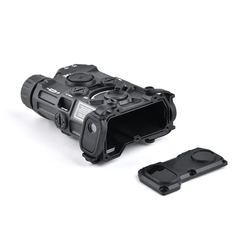 Caja de batería de plástico de nailon simulado Ogl negro Unisex, caja de batería, modelo de simulación, accesorio de pistola de juguete para Airsoft, riel Picatinny de 20mm - imagen 4