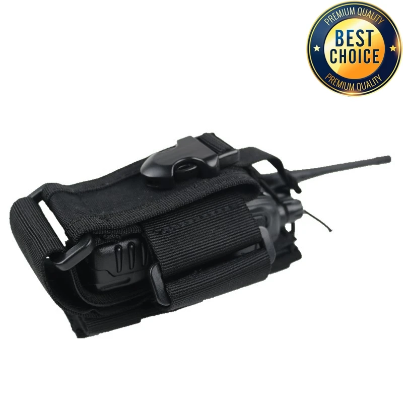 Bolsa radio Molle ajustable para walkie-talkie en exteriores - imagen 3
