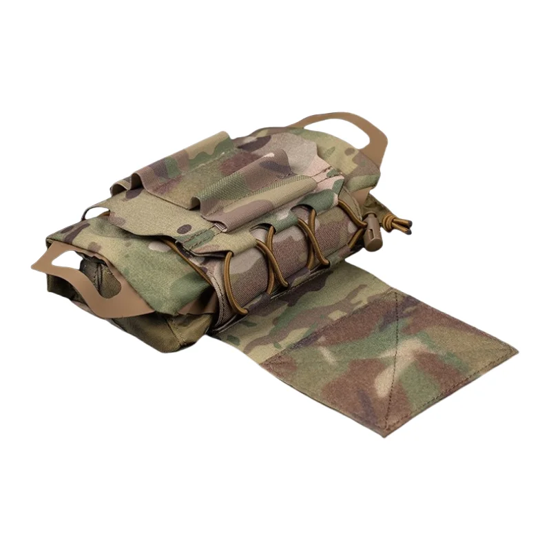 Kit de ayudas rápidas de desplegamiento rápido al aire libre |   Primeros auxilios compactos para acampar |   Bolsa de emergencia para senderismo - imagen 5