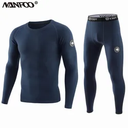Primera capa térmica lana merina transpirable outdoor para hombre