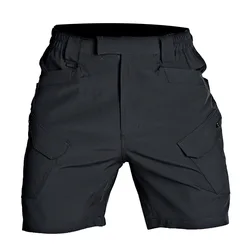Pantalones cargo cortos tácticos impermeables hombre verano