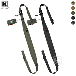 KRYDEX correa táctica para pistola airsoft acolchada extraíble