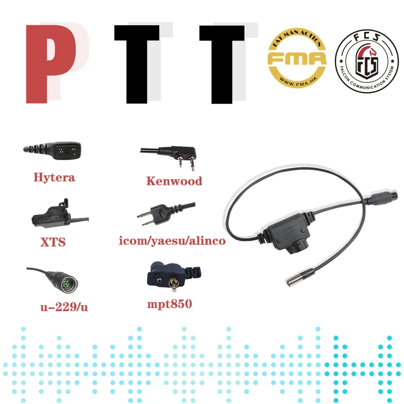 Un póster con una lista de equipos electrónicos
