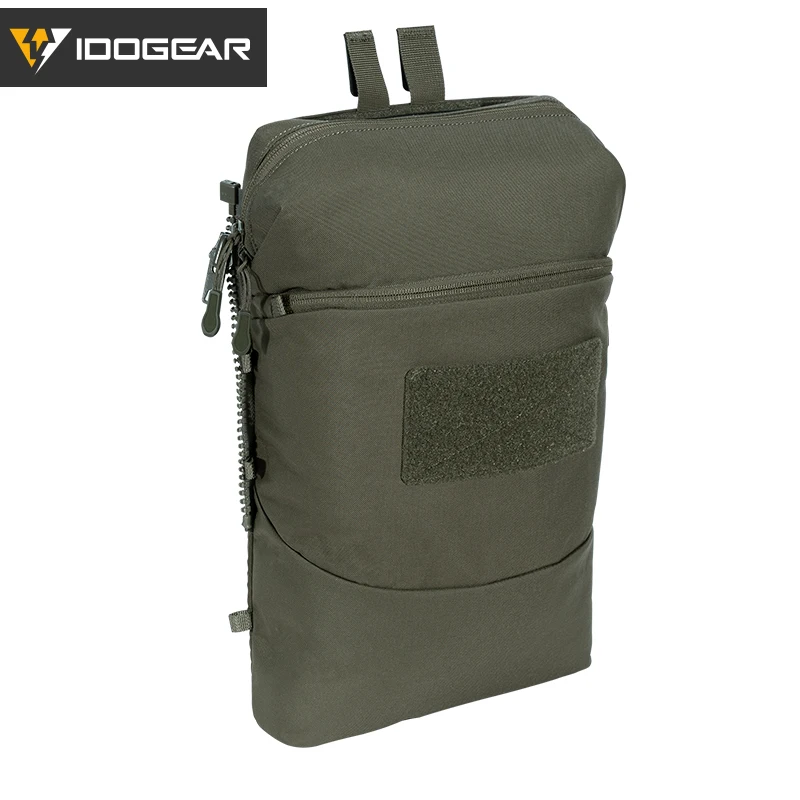 Mochila de hidratación táctica IDOGEAR, bolsa de agua de 2L, bolsa de hidratación para deportes al aire libre, caza 35121 - imagen 2
