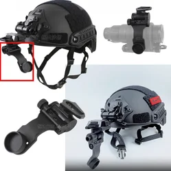 L4G24 J Arm montaje NVG metal para casco PVS14 puente cola milano