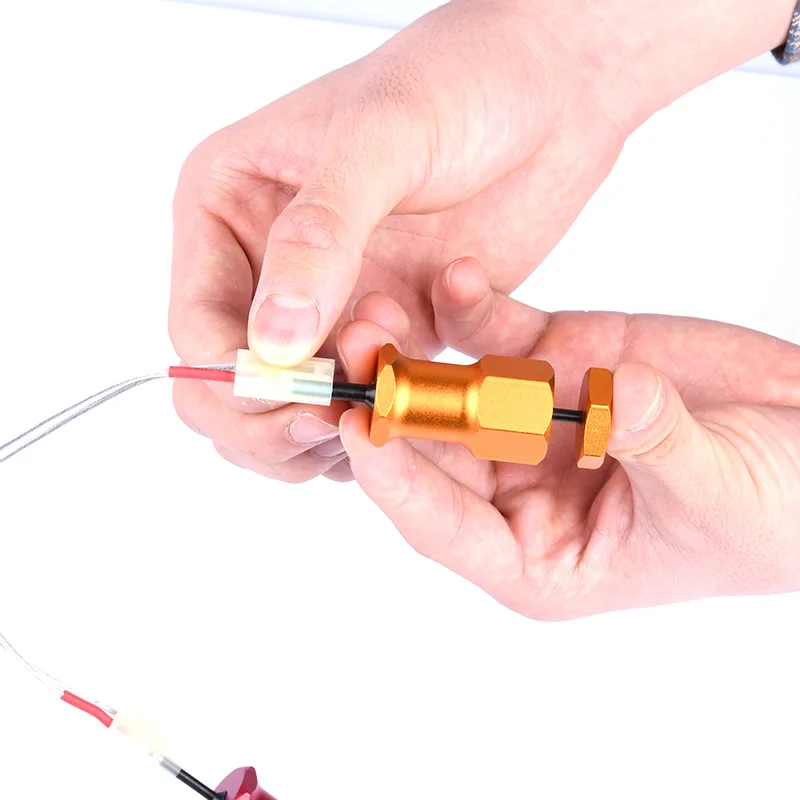 Wadsn abridor de pines táctico adecuado para quitar Pines de conector tipo Tamiya, enchufe pequeño adecuado para caja de cambios Ver.2 Ver.3 AR15 - imagen 4