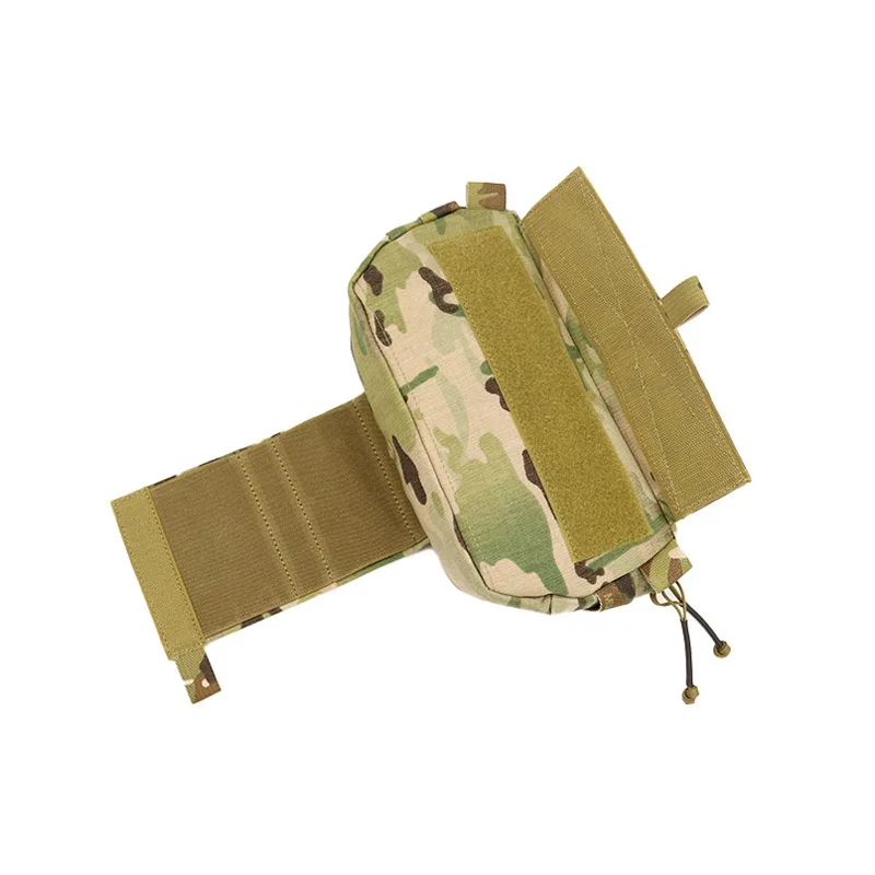 Bolsa abdominal táctica MOLLE compacta – Riñonera liberación rápida - imagen 4