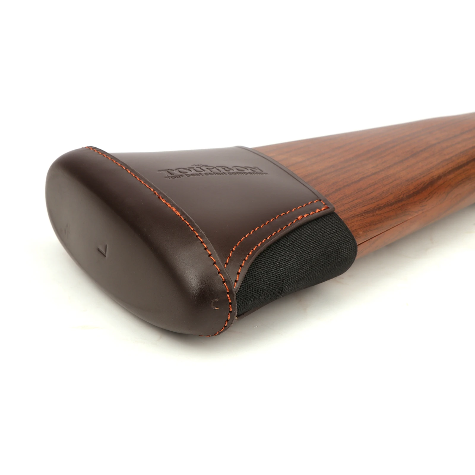 Tourbon accesorios para pistola de caza, almohadilla de retroceso para pistola, botón de cuero para Rifle con 3 inserciones, almohadillas protectoras ajustables para tiro - imagen 5