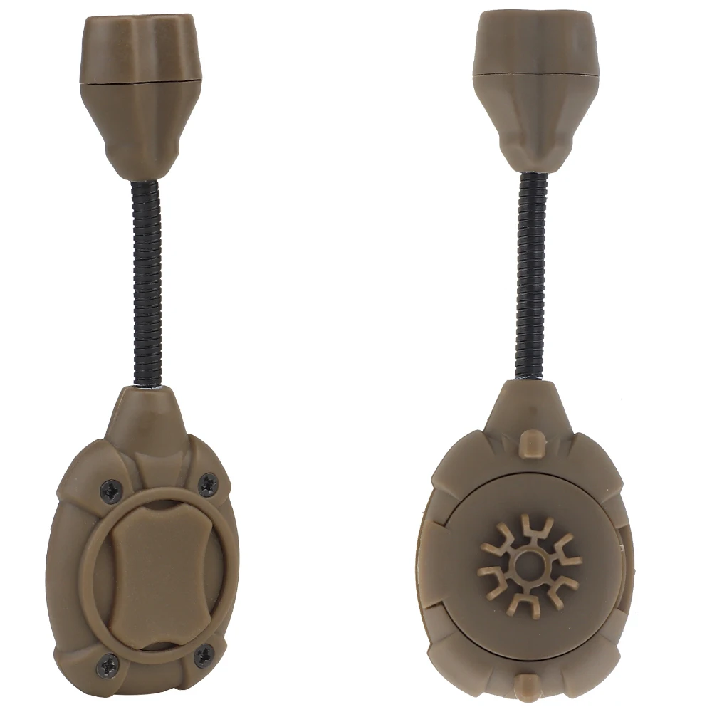 Nueva linterna láser para caza al aire libre, luz táctica, interruptor para casco, MPLS, sistema de iluminación Modular para personas, lámpara LED ultrabrillante doble - imagen 5