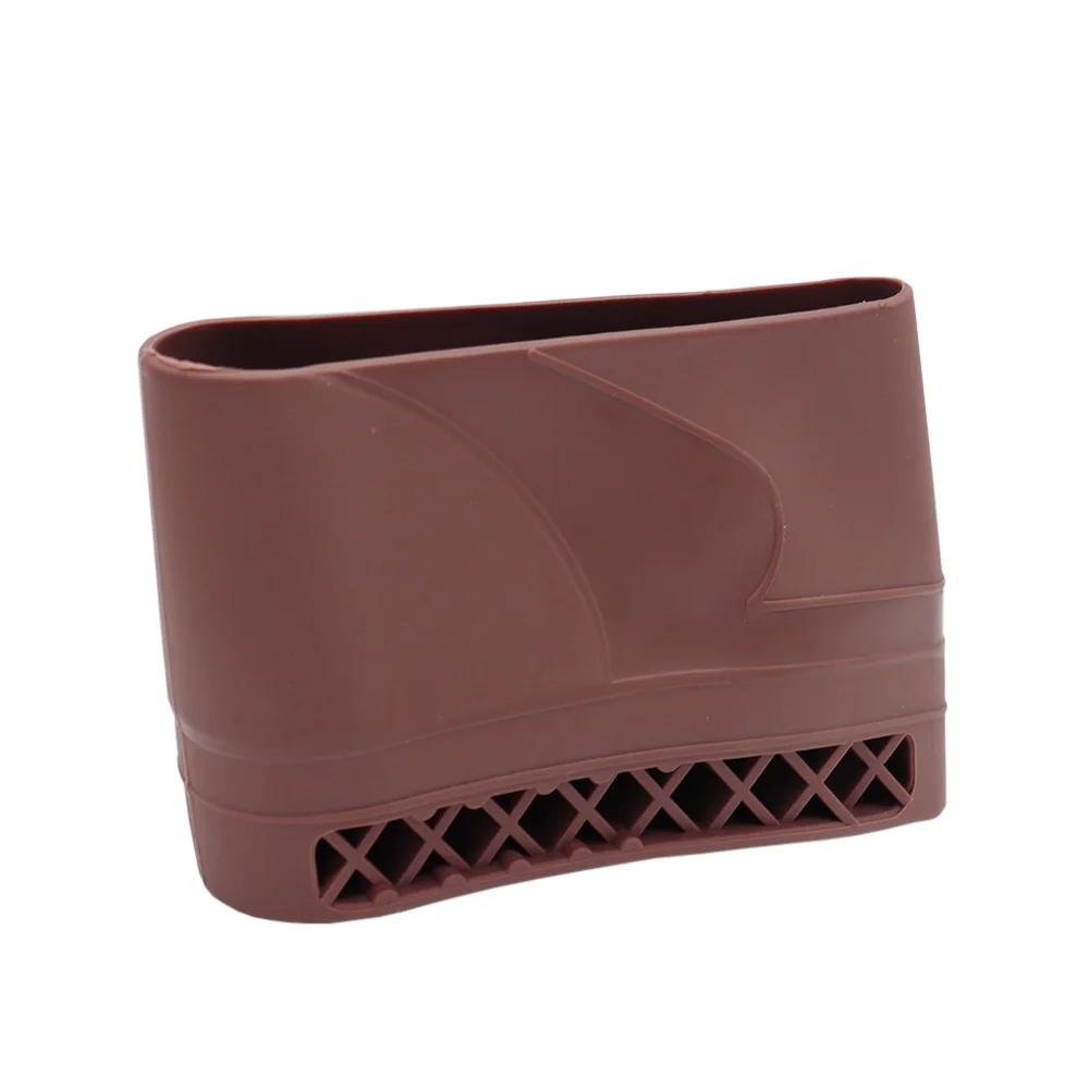 Almohadilla de retroceso de goma para escopeta de Rifle, extensión de culata sin cordones, Protector de trasero de goma para pistola de escopeta - imagen 5