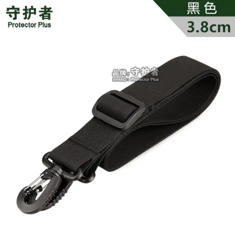 Correa de hombro táctica de 3,8 CM, accesorios para bolso de cintura con correa de hombro de nailon cruzada de repuesto - imagen 4
