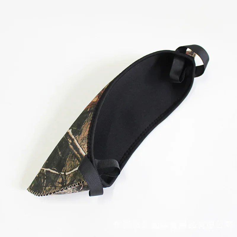 Funda cartuchera cubierta de alcance accesorios de caza elásticos bolsa protectora deportiva grande antiarañazos impermeable duradera neopreno - imagen 5