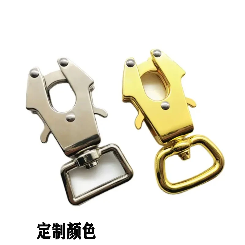 Hebilla de rana, accesorios de modificación diy, hebilla de seguridad para mascotas, gadgets para exteriores, mochila, hebilla rápida - imagen 4