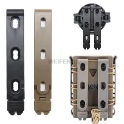 Clip portacargador Kydex MOLLE-LOK para cinturón táctico