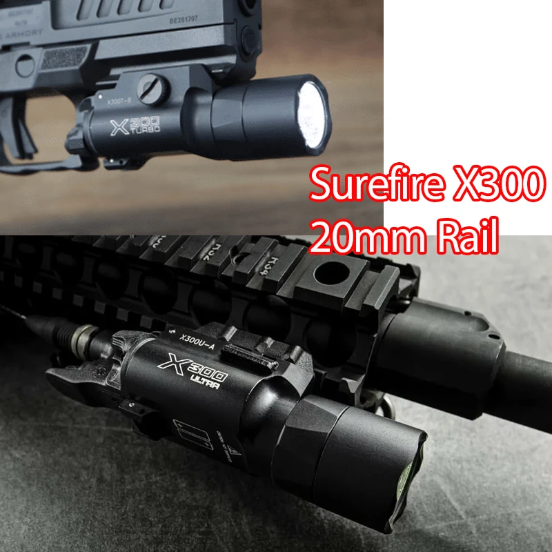 Funda pistola táctica con luz Streamlight TLR-1 HL, riel Picatinny - imagen 4