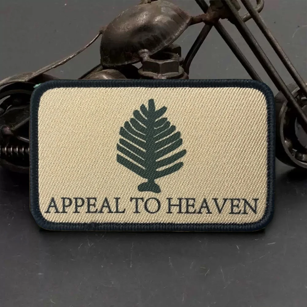 Parches de Meme atractivo al cielo, parche de gancho y bucle, brazalete moral, insignia de moral del ejército militar, pegatinas tácticas para mochila - imagen 4