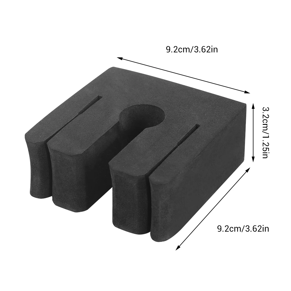 Soporte pared de espuma autoadhesivo para rifles tácticos y airsoft - imagen 5