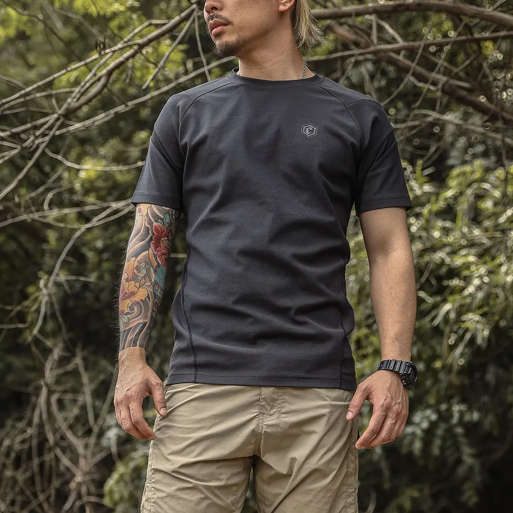 Camiseta deportiva funcional Emersongear Blue Label "Peregrine Falcon", camiseta de manga corta, camiseta de entrenamiento, camisetas para deportes de acampada - imagen 5