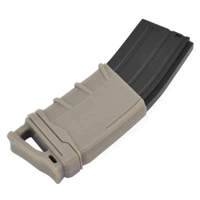 Funda de goma M4 M16 Fast Mag, funda para pistola, revista, soporte de cubierta AR Mag, accesorios de caza - imagen 3