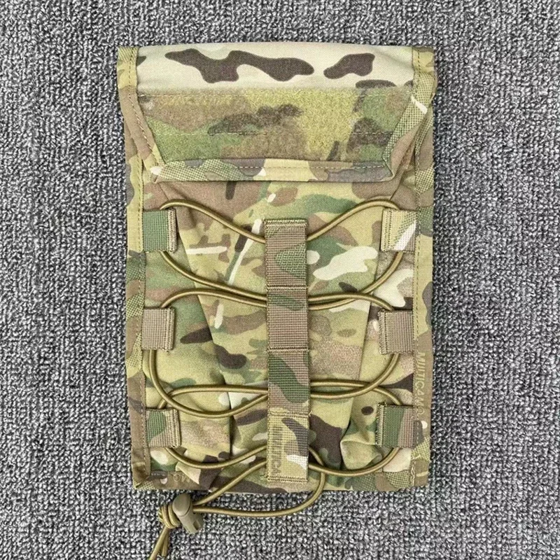 Bolsa de hidratación táctica Airsoft, portador de placa de utilidad, mochila Multicam MOLLE, artículos diversos, bolsa de agua para reciclaje, equipo - imagen 2