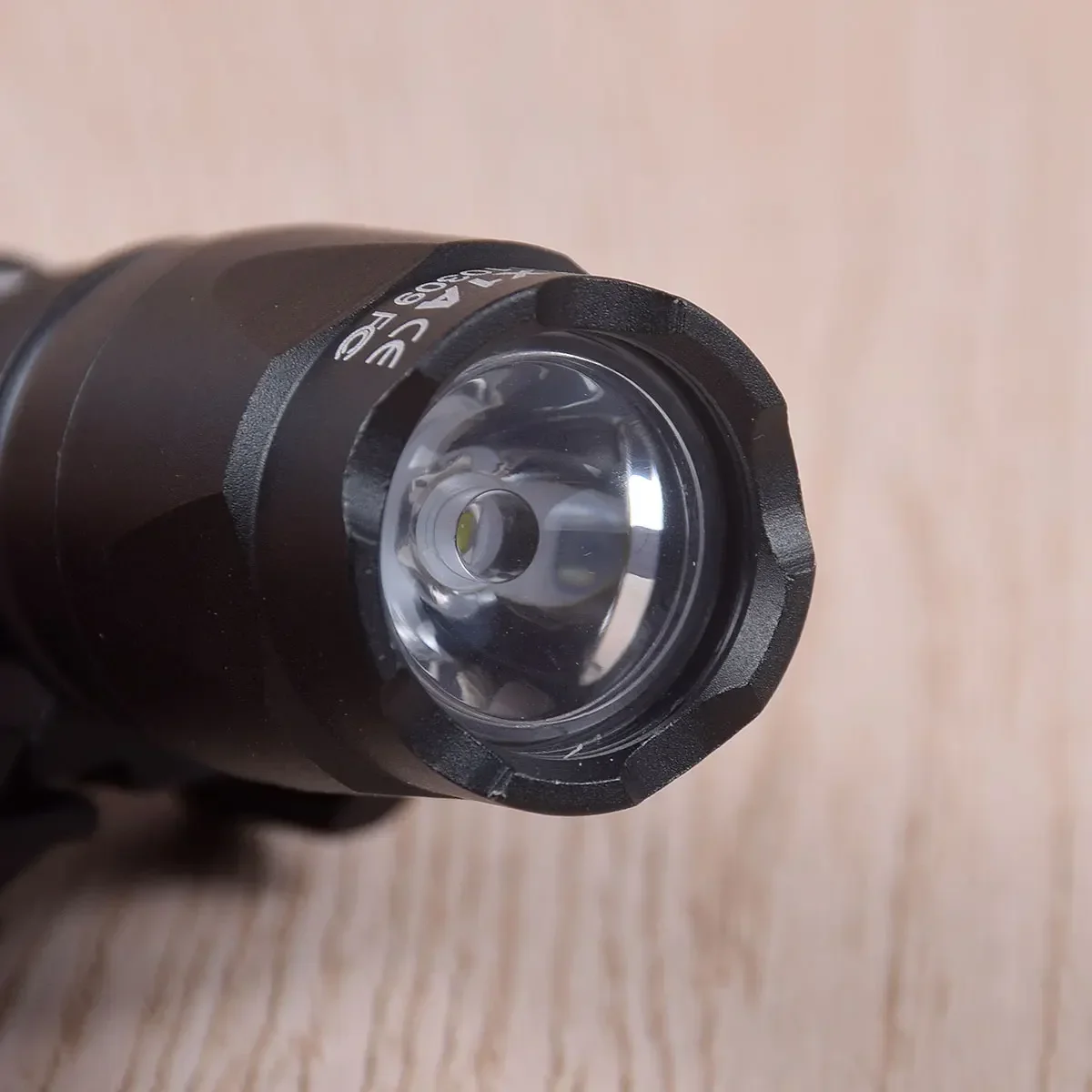 Riel Picatinny táctico M300 M300C luz de explorador interruptor trasero remoto para Rifle linterna AR15 M4 HK416 caza ajuste riel de 20mm - imagen 4