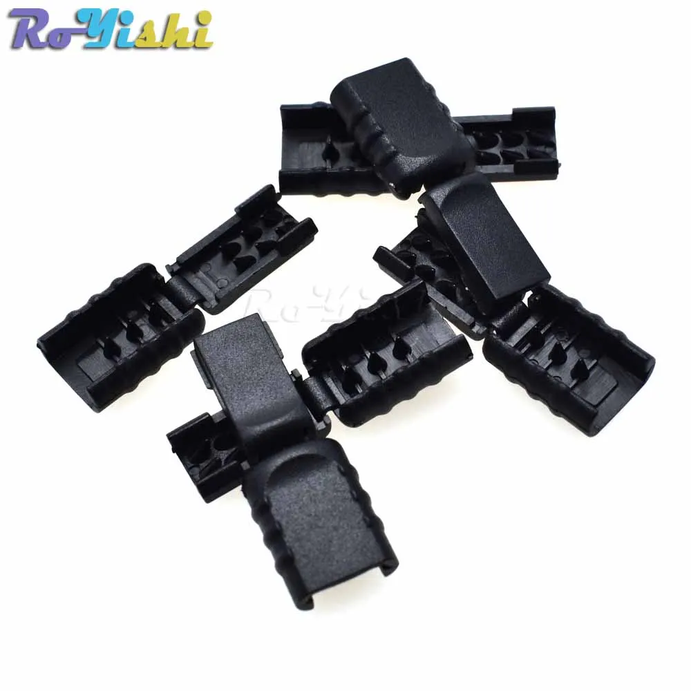 25 unids/pack extremos de cordón tirador de cremallera tapón de bloqueo para Paracord ropa deportiva mochila ropa - imagen 5