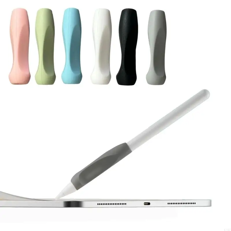 Silicone agarre empuñadura agarre para lápiz 1 y 2 gen USB C y Professional K1KF - imagen 5
