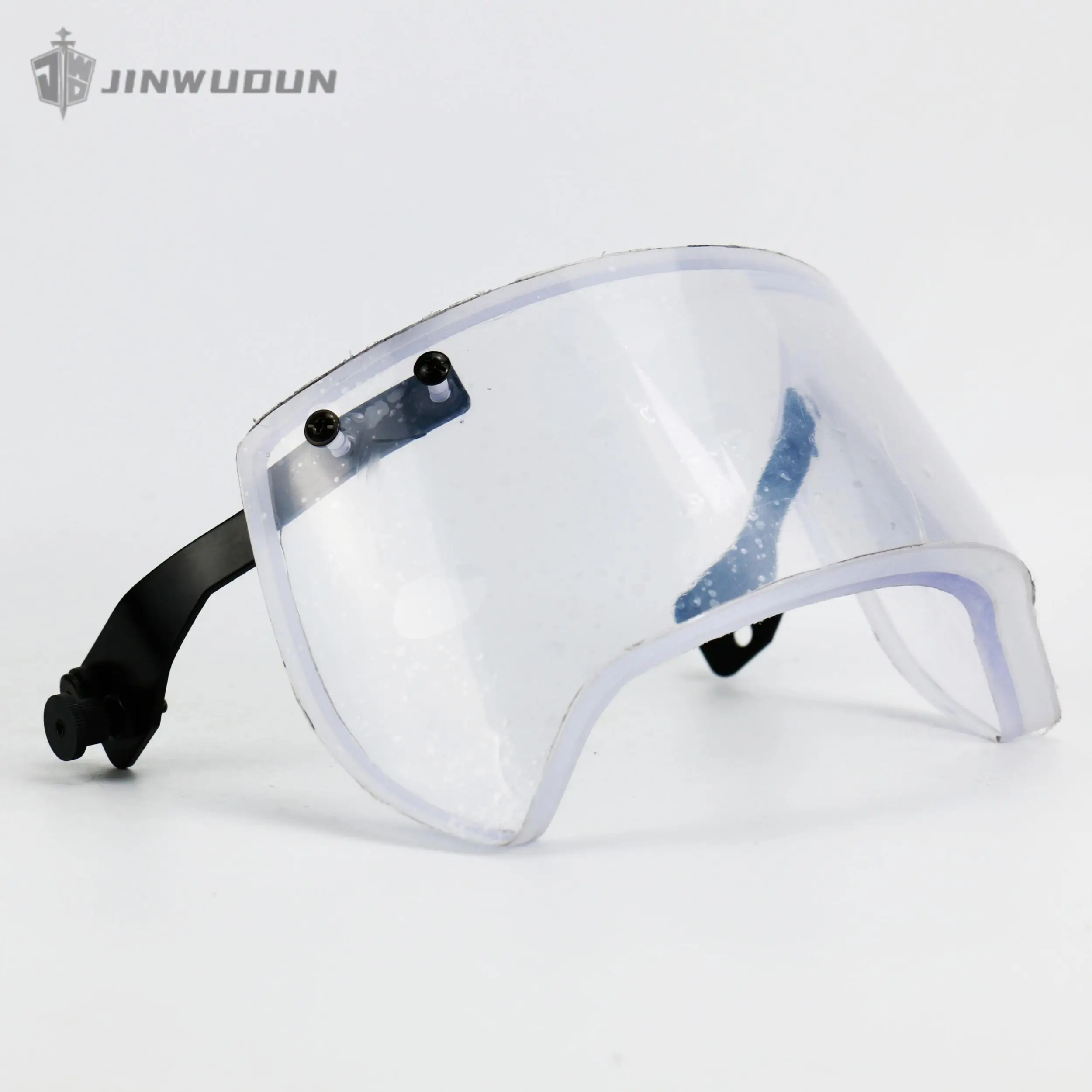 Visera balística NIJ IIIA nivel máscara a prueba de balas visera desmontable a prueba de balas para cascos a prueba de balas FAST MICH - imagen 5