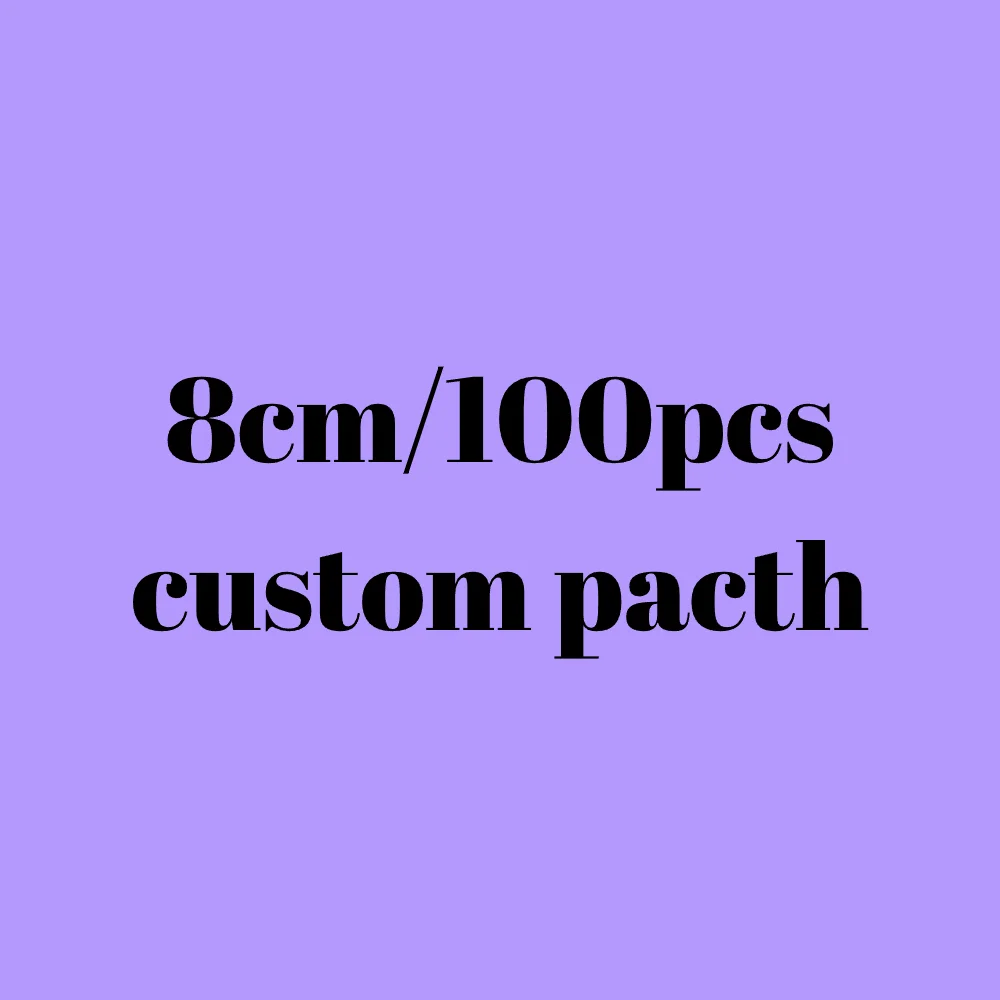 8cm 100pcs