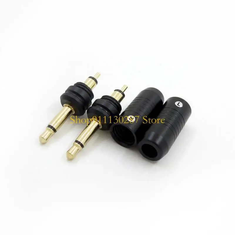 J1HC Conector Metal 3.5 mm calidad superior para auriculares Focal Clear - imagen 4