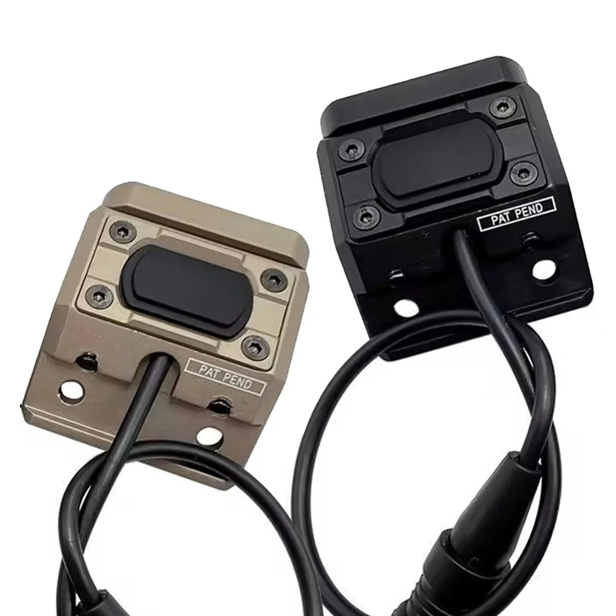 Unidad Surefir M600 M300 Modbutton Lite interruptor de presión 2,5 3,5 m m enchufe SF Airsoft potente arma de Rifle luz de explorador DBAL A2 PEQ15 - imagen 5