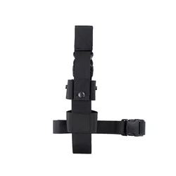 Portaspray pimienta táctico drip-leg con bolsillo muslo ajustable